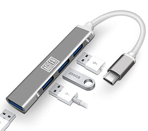 Agiler 1268 Type C Male To 4 Port USB 3.0 Female Agiler 1268 Type C Male To 4 Port USB 3.0 Female
